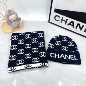 Chanel scarf hat dx (636) 3293208