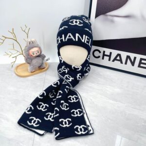 Chanel scarf hat dx (640) 3293212