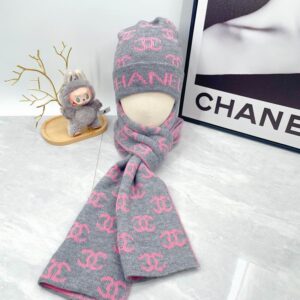 New Collection CN Scarf Hat 049