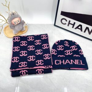 Chanel scarf hat dx (654) 3293224