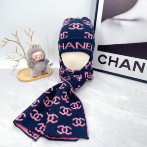Chanel scarf hat dx (658) 3293228
