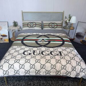 New Collection Gucci Bedding Set 013 New Collection Gucci Bedding Set 013