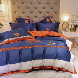 New Collection Hermes Bedding Set 001 New Collection Hermes Bedding Set 001