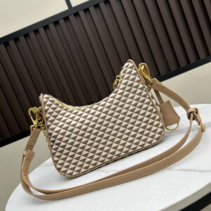 Prada hobo 2539 22x17x6cm jj13 1975826
