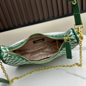 Prada hobo 2539 22x17x6cm jj27 1975830