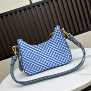 Prada hobo 2539 22x17x6cm jj33 1975842