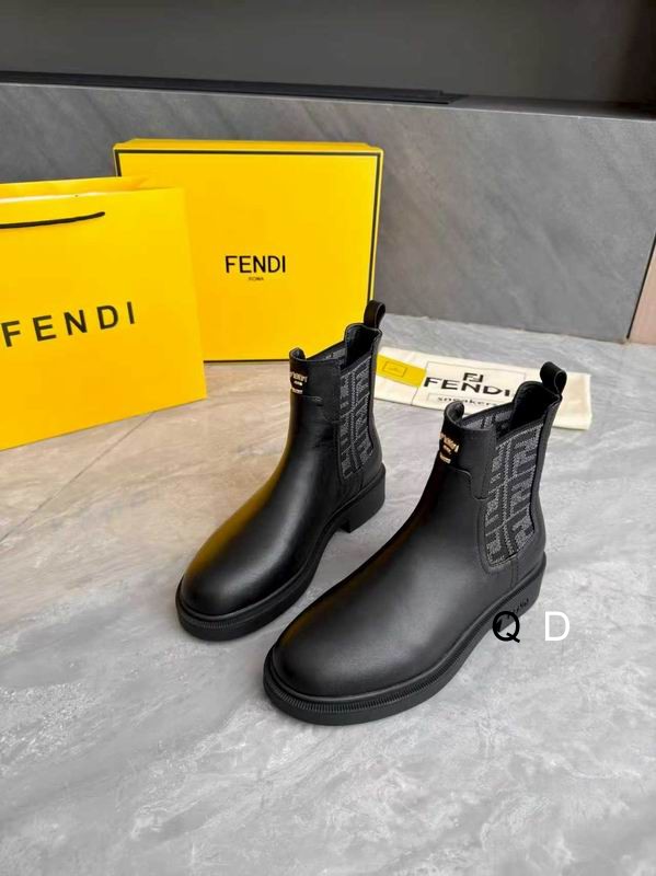 New Collection Fendi Shoes 004 New Collection Fendi Shoes 004