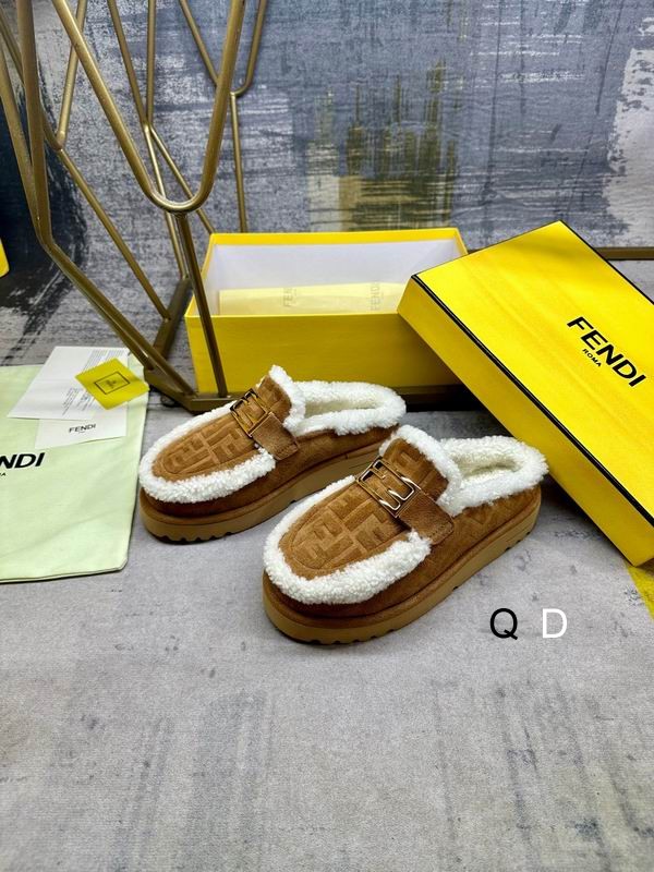 New Collection Fendi Shoes 007 New Collection Fendi Shoes 007