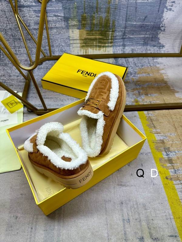 New Collection Fendi Shoes 007 New Collection Fendi Shoes 007