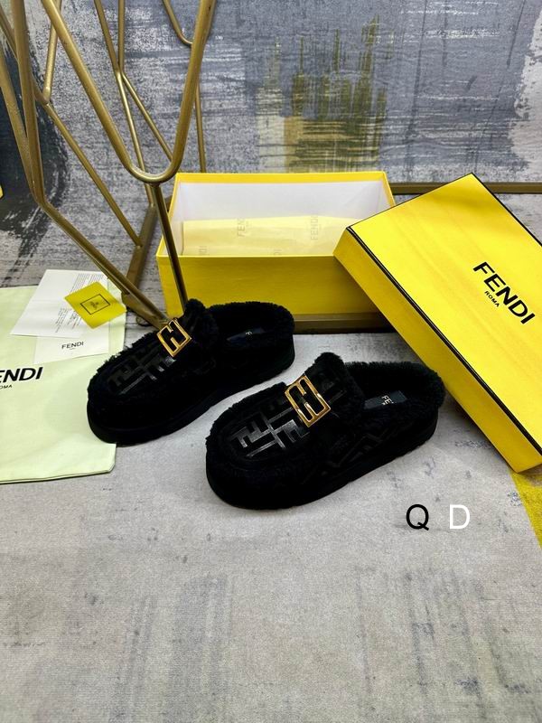 New Collection Fendi Shoes 007 New Collection Fendi Shoes 007