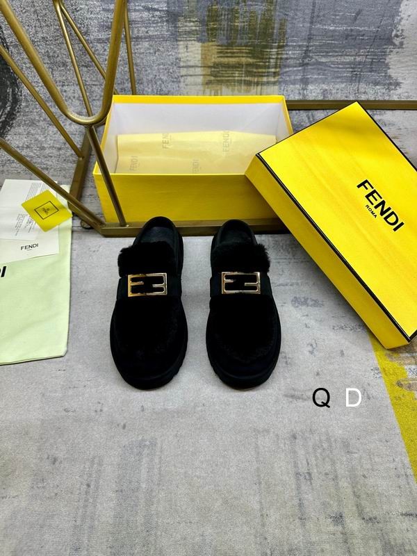 New Collection Fendi Shoes 007 New Collection Fendi Shoes 007