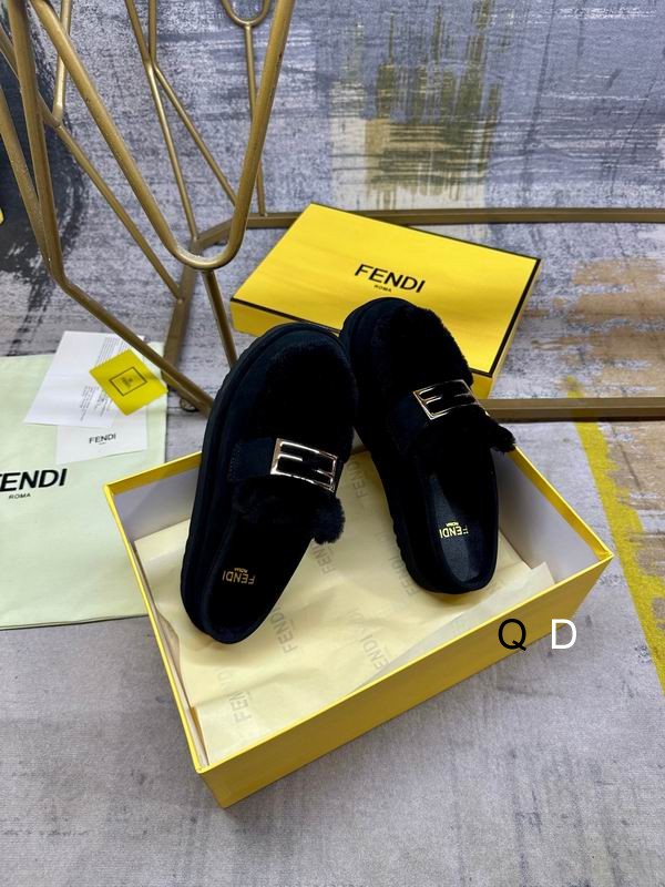 New Collection Fendi Shoes 007 New Collection Fendi Shoes 007