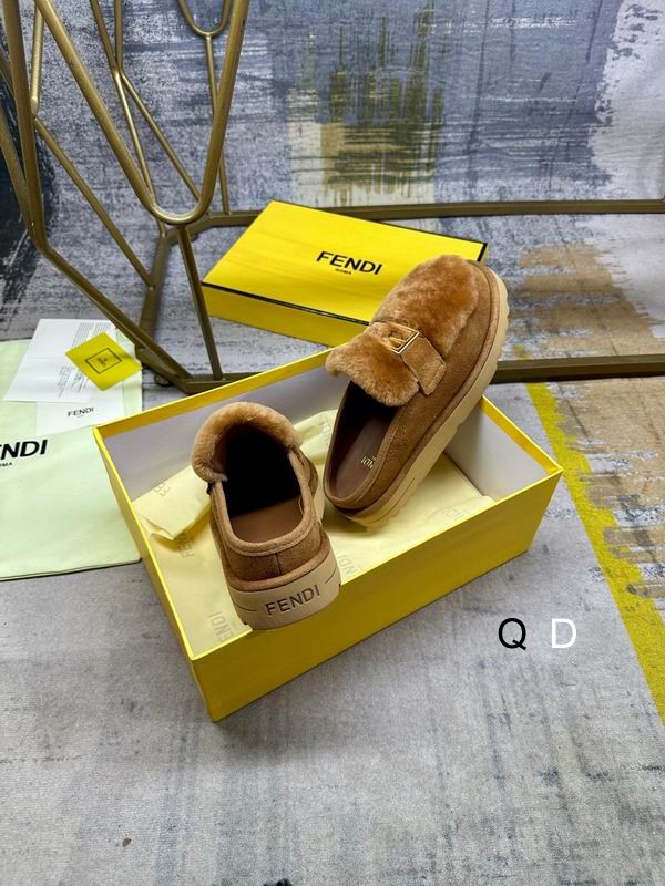 New Collection Fendi Shoes 007 New Collection Fendi Shoes 007