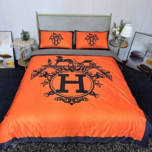 New Collection Hermes Bedding Set 011 New Collection Hermes Bedding Set 011