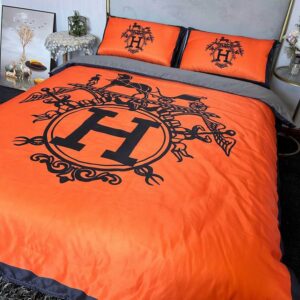 New Collection Hermes Bedding Set 011 2 Hermes 2.0x2.3m (11) 3131737