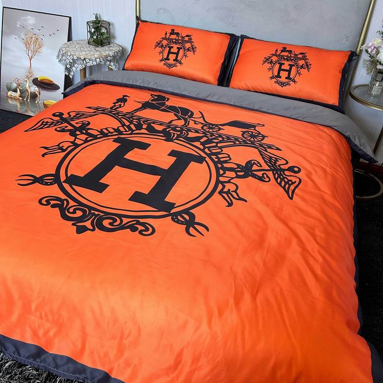 New Collection Hermes Bedding Set 011 New Collection Hermes Bedding Set 011