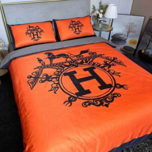 New Collection Hermes Bedding Set 011 3 Hermes 2.0x2.3m (12) 3131741