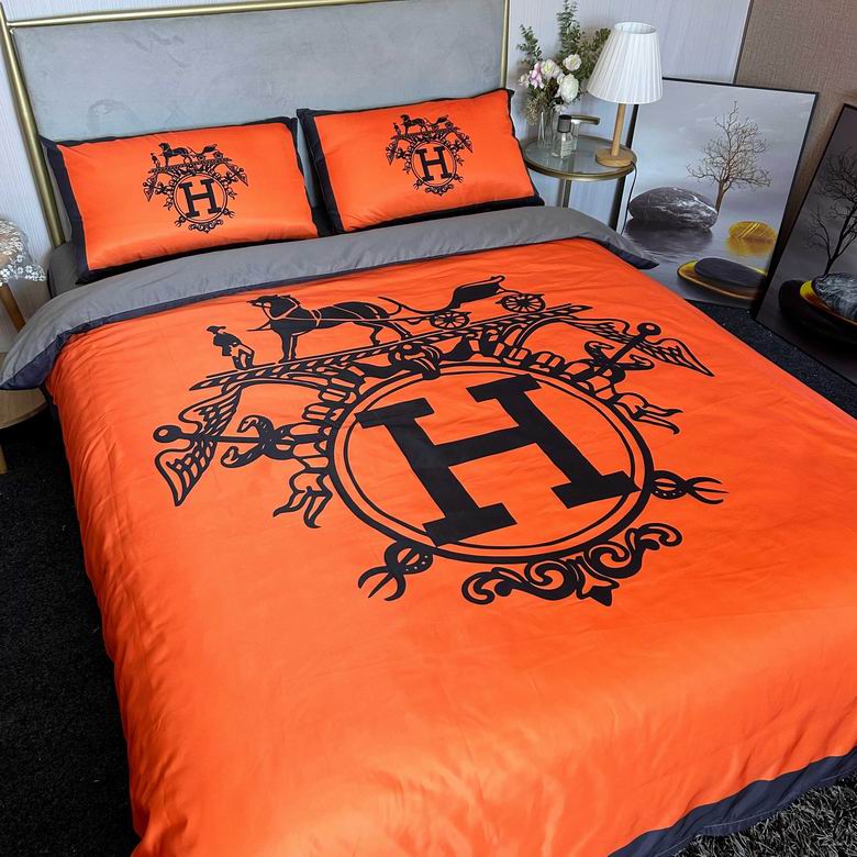 New Collection Hermes Bedding Set 011 New Collection Hermes Bedding Set 011