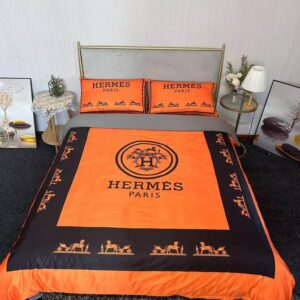 New Collection Hermes Bedding Set 012 New Collection Hermes Bedding Set 012