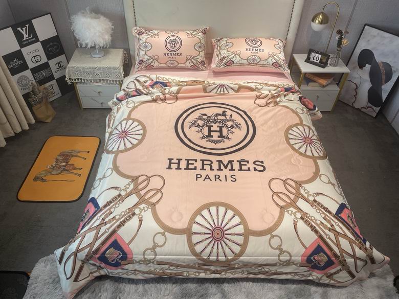 New Collection Hermes Bedding Set 006 New Collection Hermes Bedding Set 006