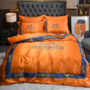 New Collection Hermes Bedding Set 009 New Collection Hermes Bedding Set 009