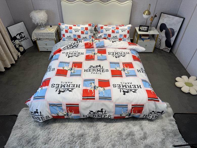 New Collection Hermes Bedding Set 008 New Collection Hermes Bedding Set 008
