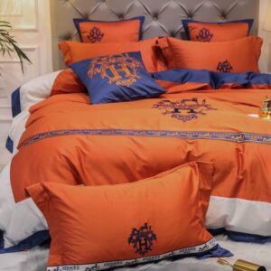 New Collection Hermes Bedding Set 003