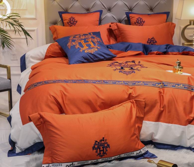 New Collection Hermes Bedding Set 003 New Collection Hermes Bedding Set 003