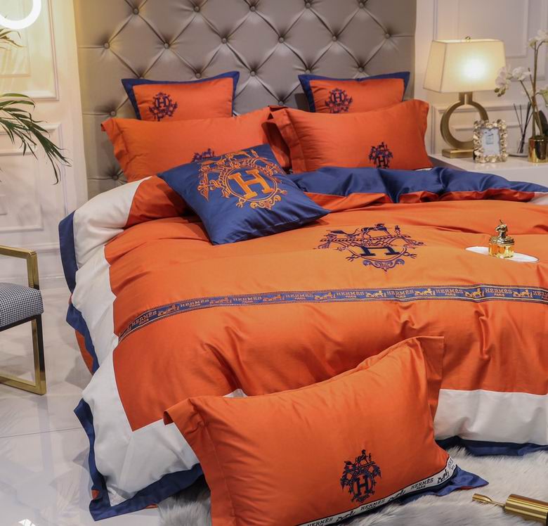 New Collection Hermes Bedding Set 003 New Collection Hermes Bedding Set 003