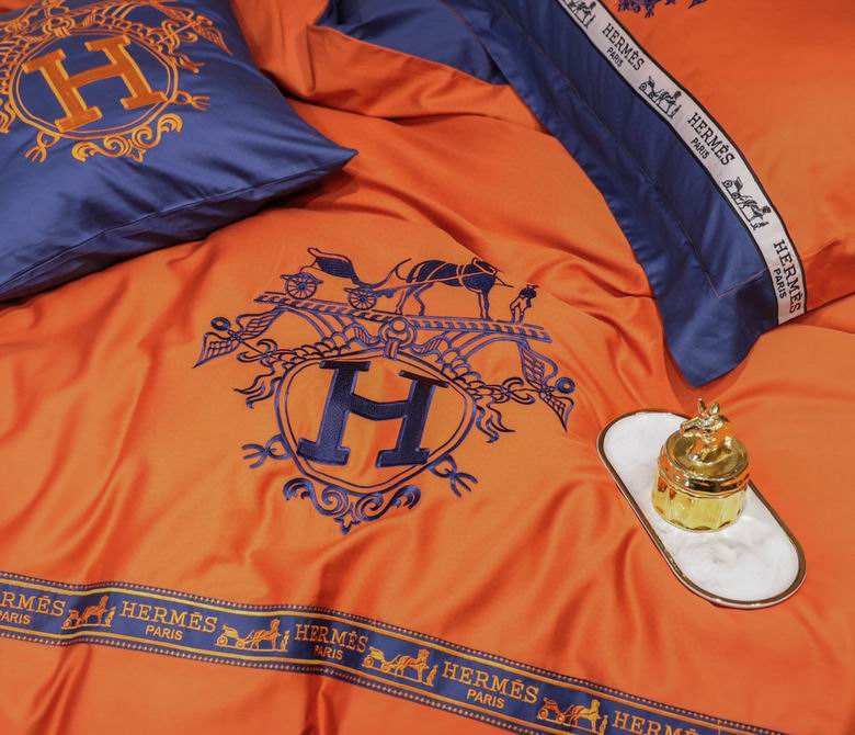 New Collection Hermes Bedding Set 003 New Collection Hermes Bedding Set 003