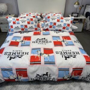 New Collection Hermes Bedding Set 008 2 Hermes 2.0x2.3m 2.2x2.4m (3) 3133258