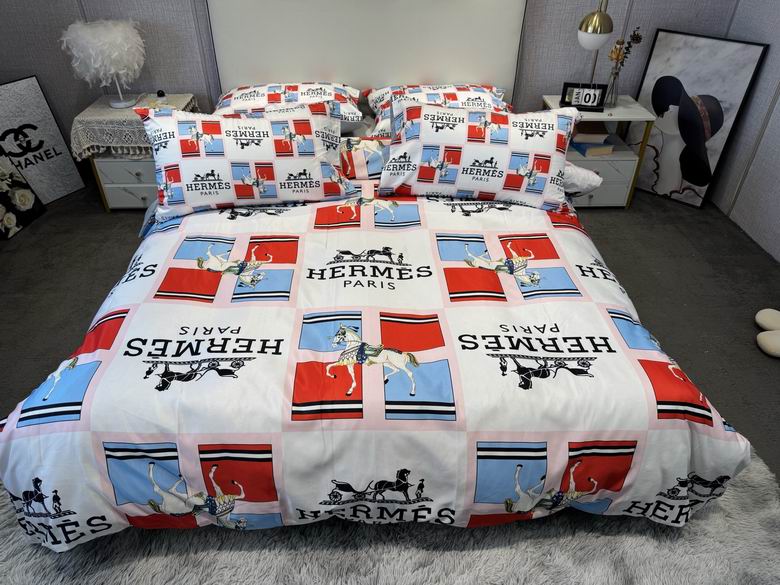 New Collection Hermes Bedding Set 008 New Collection Hermes Bedding Set 008