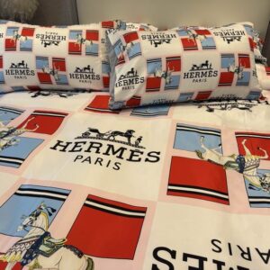New Collection Hermes Bedding Set 008 3 Hermes 2.0x2.3m 2.2x2.4m (4) 3133257