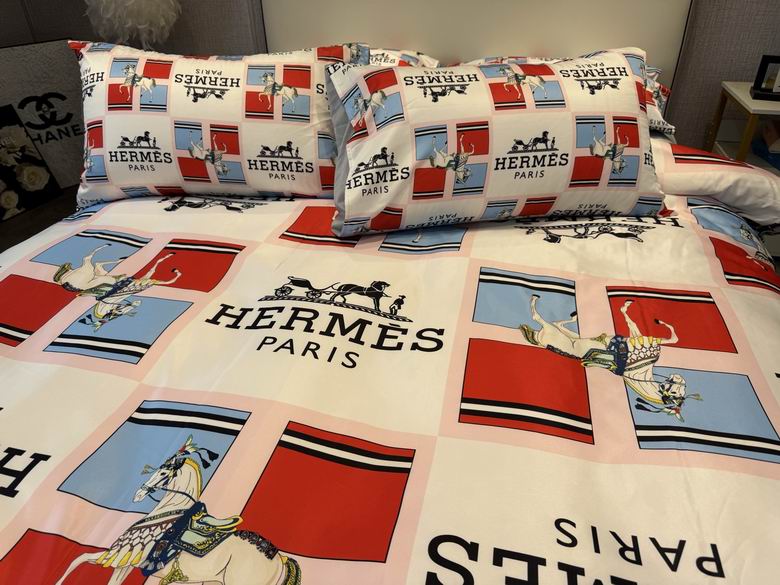 New Collection Hermes Bedding Set 008 New Collection Hermes Bedding Set 008