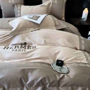 New Collection Hermes Bedding Set 005 2 Hermes 2.0x2.3m 2.2x2.4m (4) 3133579