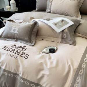 New Collection Hermes Bedding Set 005 4 Hermes 2.0x2.3m 2.2x2.4m (8) 3133575