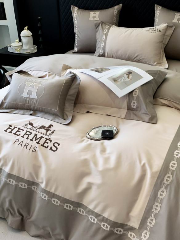 New Collection Hermes Bedding Set 005 New Collection Hermes Bedding Set 005