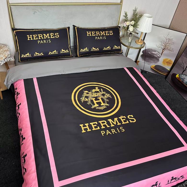 New Collection Hermes Bedding Set 010 New Collection Hermes Bedding Set 010
