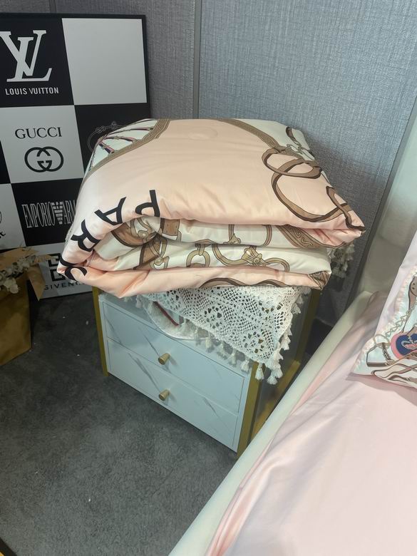 New Collection Hermes Bedding Set 006 New Collection Hermes Bedding Set 006