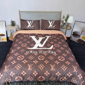 New Collection LV Bedding Set 015 New Collection LV Bedding Set 015