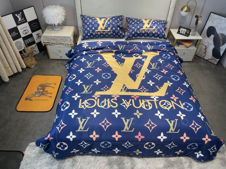 New Collection LV Bedding Set 003 New Collection LV Bedding Set 003