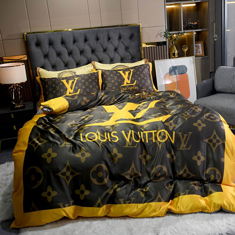 New Collection LV Bedding Set 008 New Collection LV Bedding Set 008
