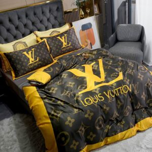 New Collection LV Bedding Set 008 2 LV 2.0x2.3m 2.2x2.4m (11) 3133161