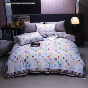 New Collection LV Bedding Set 009 New Collection LV Bedding Set 009