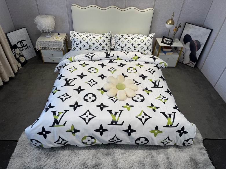 New Collection LV Bedding Set 006 New Collection LV Bedding Set 006