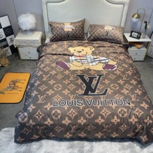 New Collection LV Bedding Set 004 New Collection LV Bedding Set 004