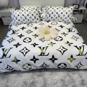 New Collection LV Bedding Set 006 2 LV 2.0x2.3m 2.2x2.4m (4) 3133240