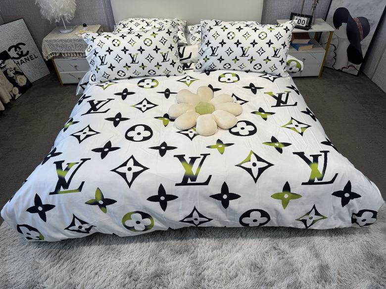 New Collection LV Bedding Set 006 New Collection LV Bedding Set 006