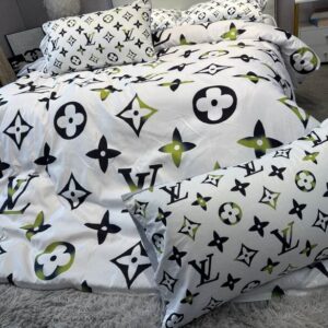 New Collection LV Bedding Set 006 3 LV 2.0x2.3m 2.2x2.4m (6) 3133238
