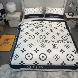 New Collection LV Bedding Set 002 New Collection LV Bedding Set 002